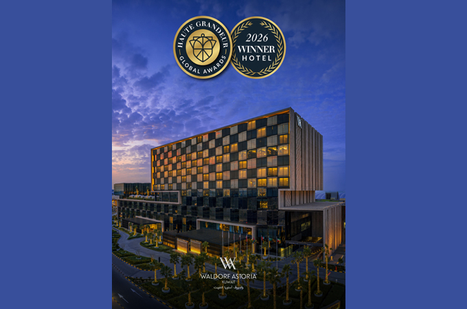 Kuwait Business: Waldorf Astoria Kuwait secures triple win at Haute Grandeur Awards